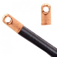 Apprêts en métal TQ embout Ø2.2mm doré rose (sans nickel)