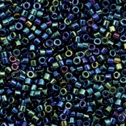 Perles Miyuki delicas 11/0 Metallic iris dark blue DB-2