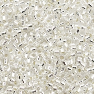 Perles Miyuki delicas 11/0 Silverlined crystal DB-41