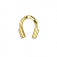 Beadalon wire guardian (0.56mm) Doré