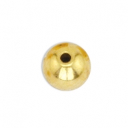 Beadalon Memory wire end caps 3mm Doré (Ø1.3mm)
