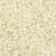 Perles Miyuki delicas 11/0 Celyon crystal ivory DB-1900