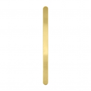 ImpressArt supports bracelet à former et à graver 15cmx10mm Laiton Doré
