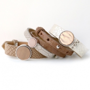 Perles / breloques Bracelets Polaris Cuoio