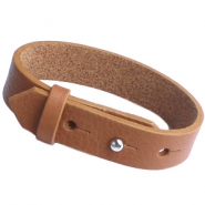 Bracelets Cuoio Bracelets Cuoio en cuir 15mm pour cabochon 20mm