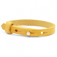 Bracelets Polaris Cuoio Bracelets Cuoio cuir 8mm pour cabochon 12mm