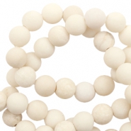 Pierres naturelles Marbre 6mm Blanc cassé