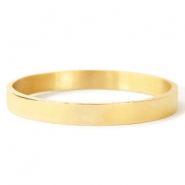 Bracelets en acier inox Dor&eacute;