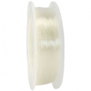 Fil élastique 0.8mm transparent