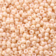 Perles de rocailles Miyuki 11/0 Ceylon caramel beige 11-593