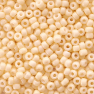 Perles de rocailles Miyuki 11/0 Opaque pear yellow 11-493