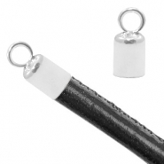 Argent 925 apprêts embouts 2mm Argent