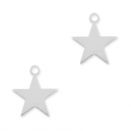 Argent 925 breloques étoile Argent