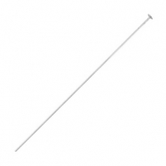 Beadalon Headpins 50mm Argenté