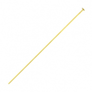 Beadalon Headpins 50mm Doré