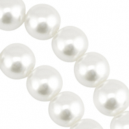 Perles en verre cirées Perles en verre cirées 16 mm