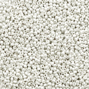 Perles de rocailles Miyuki 15/0 Bright sterling plated silver 15-961