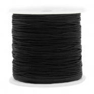 Fil macramé 0.8mm Noir