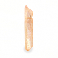 Pierres naturelles pendentifs Quartz Pêche-orange clair
