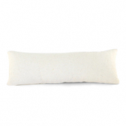 Présentoir bijoux coussin lin Blanc cassé
