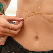 Tutoriel DIY : Voici comment créer votre propre chaîne de corps tendance.