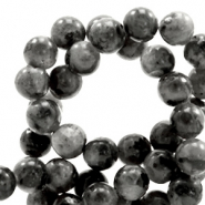 Pierres naturelles Labradorite 6mm Anthracite