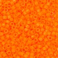 Perles Miyuki délicas 11/0 Opaque mandarin orange DB-1133