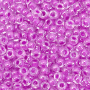 Perles de rocailles Miyuki 8/0 Luminous purple lila 8-4303