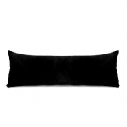 Présentoir bijoux coussin velours doux Noir