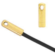 Apprêts en acier inox embout Ø1.5mm Doré