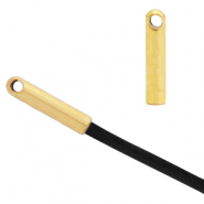 Apprêts en acier inox embout Ø1mm Doré