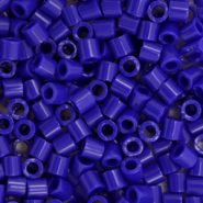Perles Miyuki délicas 8/0 Opaque cobalt blue DBL-726