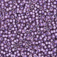 Perles de rocailles Miyuki 11/0 Fancy lined lavender purple 11-2264
