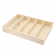 Présentoir bijoux pour coussins Naturel (couleur naturelle du bois)
