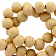 Perles en bois Perles en bois rond 8mm