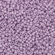 Perles de rocailles Miyuki 11/0 Duracoat opaque crocus purple 11-4486
