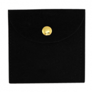 Sachet à bijoux Noir