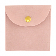 Sachet à bijoux Rose vintage