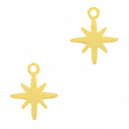 Pendentifs bohèmes étoile Doré