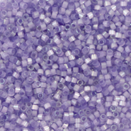 Perles Miyuki délicas 11/0 Silk satin dyed lilac DB-1809