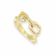 Métal TQ laiton ear cuff Doré