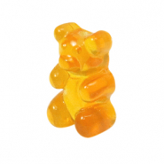 Pendentifs en résine gummi bear Jaune