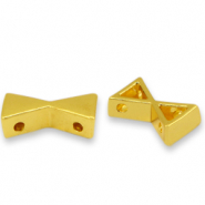 Perles tile sablier Doré