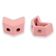 Perles tile flèche Rose rosette