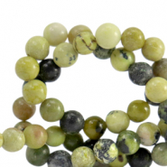 Pierres naturelles Serpentine 6mm Vert melangé-anthracite