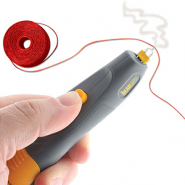 Beadsmith Ultra Thread Zap brûle fils Gris-orange