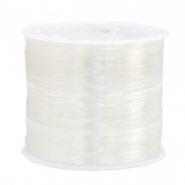 Fil élastique 1mm transparent