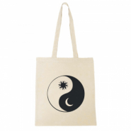 Sacs en coton Yin&Yang Beige écru