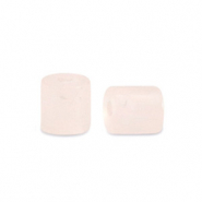 Pierres naturelles Quartz Rose disc 2x2mm Rose pâle