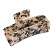 Accessoires pour cheveux pince à cheveux Beige tortue